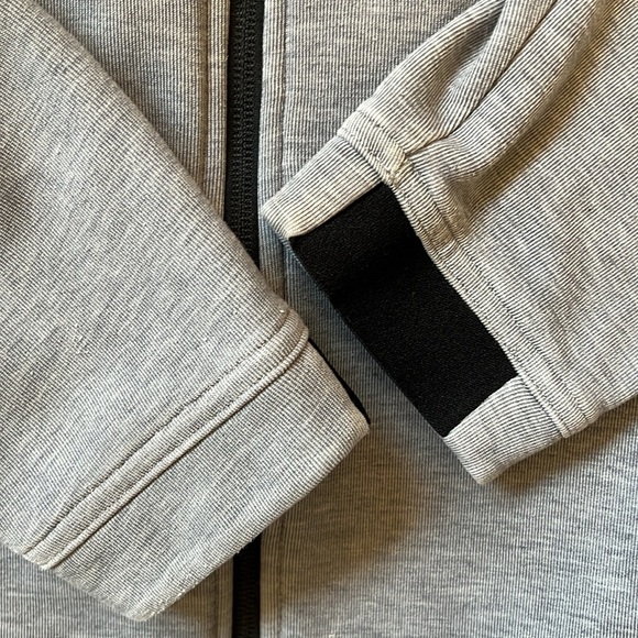 Nike Miami Heat NBA Team Full Zip Hoodie Gray Dri-Fit Therma-Flex Swoosh Large - Picture 10 of 16